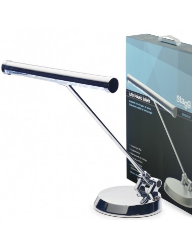 Lampada per pianoforte stagg led piano light_3