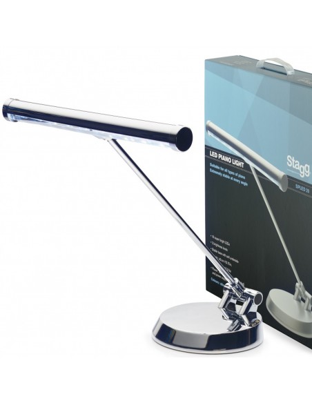 Lampada per pianoforte stagg led piano light_3